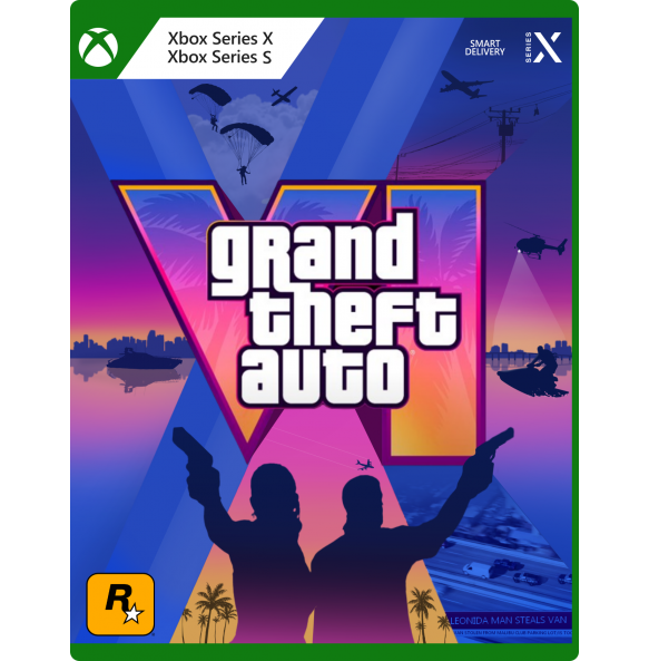 GTA VI Xbox One Xbox Series X Xbox Grand 6 583x593 